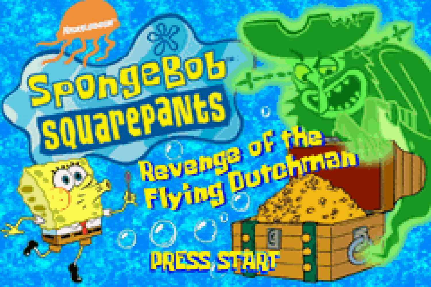 SpongeBob SquarePants - Revenge of the Flying Dutchman